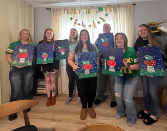 Private Paint & Sip Party with Instructor & Supplies Included (BYOB) image 9