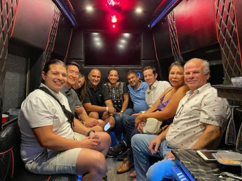 Ride in Style with Golden Limos: Your Ultimate Party on Wheels image 5