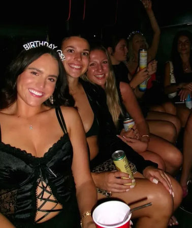 Ride in Style with Golden Limos: Your Ultimate Party on Wheels image 2