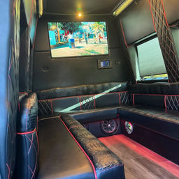Ride in Style with Golden Limos: Your Ultimate Party on Wheels image 3