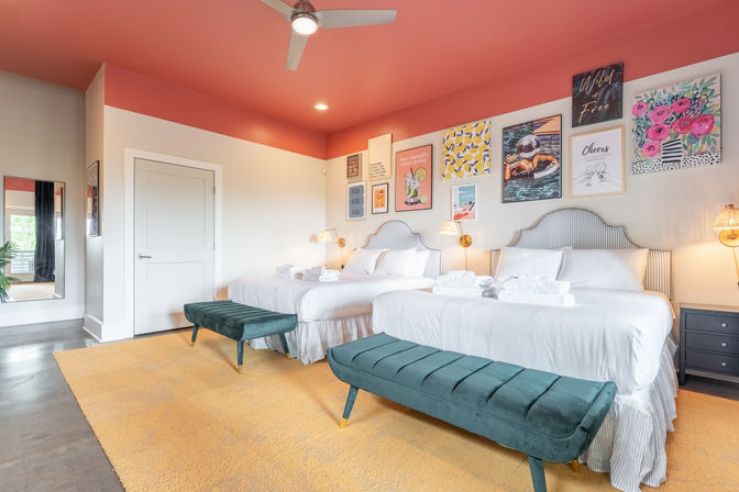 Nashville Ladies Lounge: Stylish Townhouse Near Downtown image 32