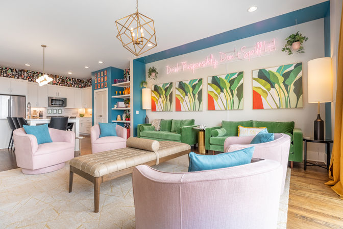 Nashville Ladies Lounge: Stylish Townhouse Near Downtown image 20