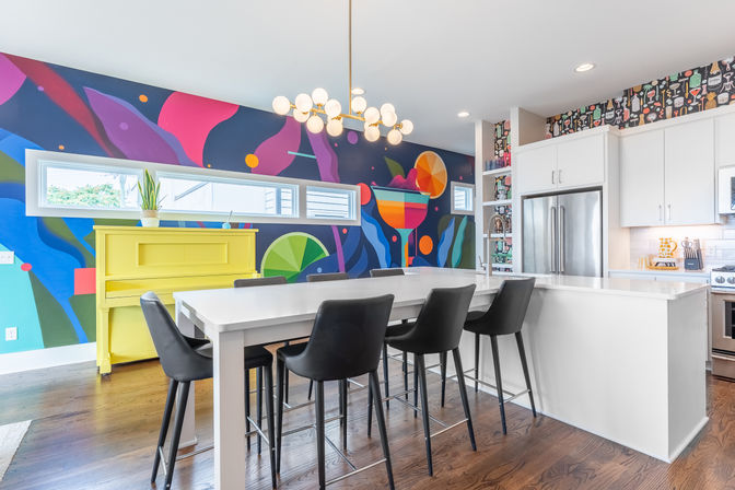 Nashville Ladies Lounge: Stylish Townhouse Near Downtown image 13
