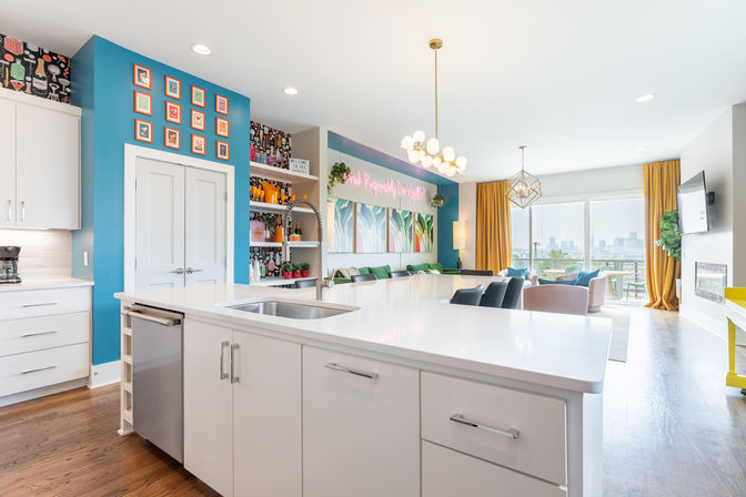 Nashville Ladies Lounge: Stylish Townhouse Near Downtown image 17