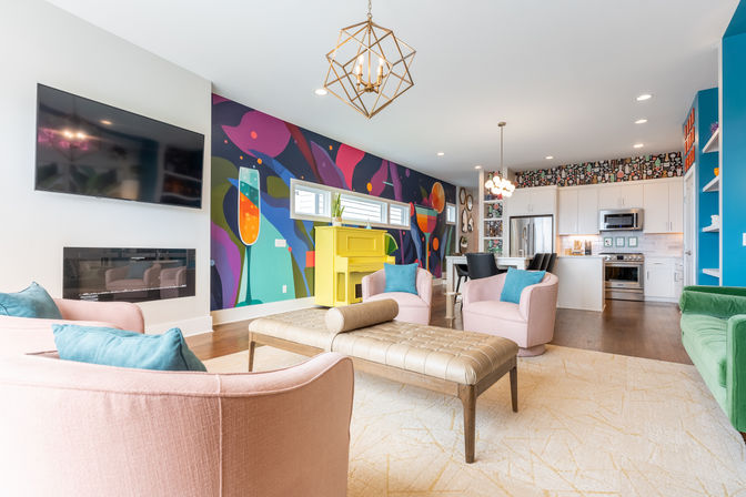 Nashville Ladies Lounge: Stylish Townhouse Near Downtown image 21