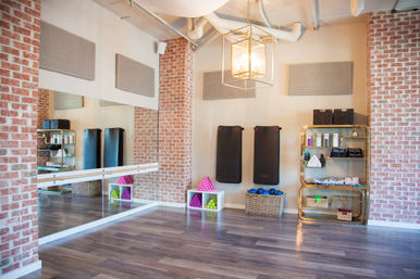Private Barre Class: Sculpt, Strengthen & Shake It Out! image 4