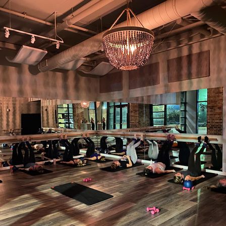 Private Barre Class: Sculpt, Strengthen & Shake It Out! image 6