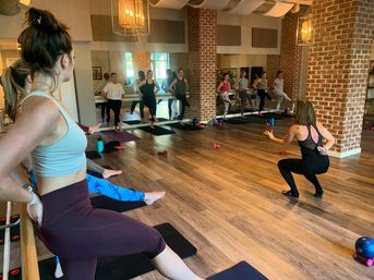 Private Barre Class: Sculpt, Strengthen & Shake It Out! image 5