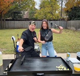 Let’s Hibachi Brings the Party to Your Plate with Celebrity-Approved Hibachi Fun! image 18