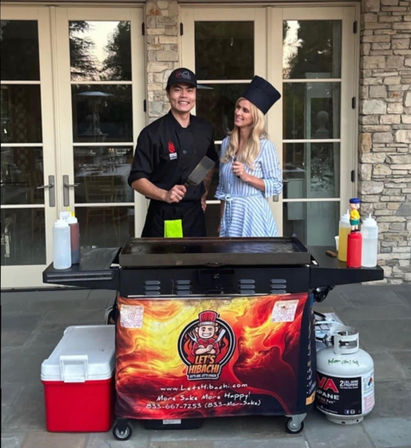 Let’s Hibachi Brings the Party to Your Plate with Celebrity-Approved Hibachi Fun! image 8