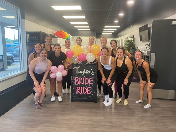 Sweat & Spin at RHYTHM: High-Energy Private Cycle Class image 11