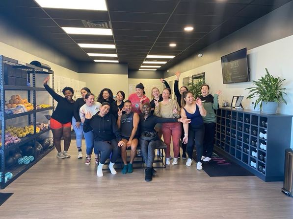 Sweat & Spin at RHYTHM: High-Energy Private Cycle Class image 8