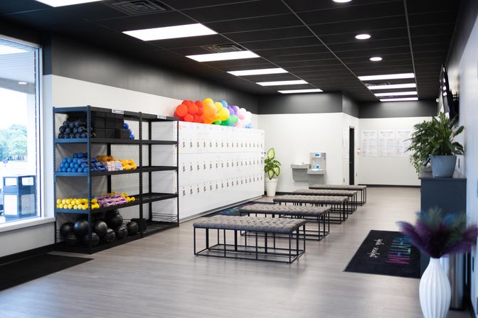 Sweat & Spin at RHYTHM: High-Energy Private Cycle Class image 3