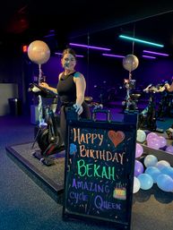 Sweat & Spin at RHYTHM: High-Energy Private Cycle Class image 15