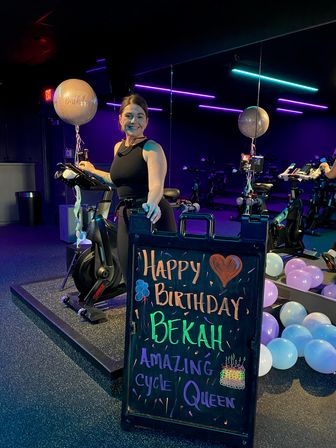 Sweat & Spin at RHYTHM: High-Energy Private Cycle Class image 15