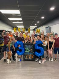 Sweat & Spin at RHYTHM: High-Energy Private Cycle Class image 14