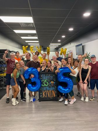 Sweat & Spin at RHYTHM: High-Energy Private Cycle Class image 14