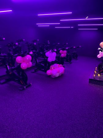 Sweat & Spin at RHYTHM: High-Energy Private Cycle Class image 10