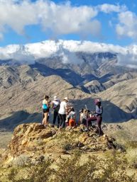 Loop Hike with 360-Degree View of Coachella Valley, Joshua Tree, Indian Canyons, and Even Endangered Bighorn Sheep image 16