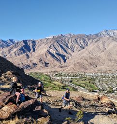 Loop Hike with 360-Degree View of Coachella Valley, Joshua Tree, Indian Canyons, and Even Endangered Bighorn Sheep image 7