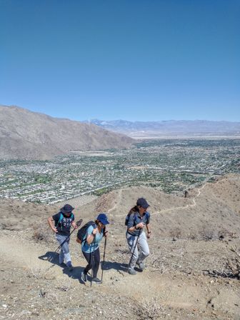 Loop Hike with 360-Degree View of Coachella Valley, Joshua Tree, Indian Canyons, and Even Endangered Bighorn Sheep image 10