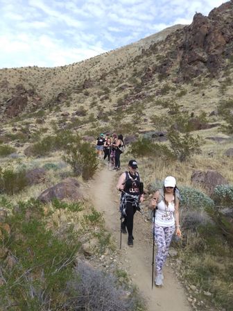 Loop Hike with 360-Degree View of Coachella Valley, Joshua Tree, Indian Canyons, and Even Endangered Bighorn Sheep image 3