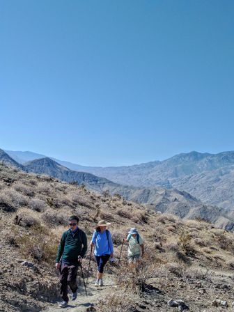 Loop Hike with 360-Degree View of Coachella Valley, Joshua Tree, Indian Canyons, and Even Endangered Bighorn Sheep image 13