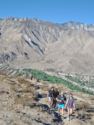 Loop Hike with 360-Degree View of Coachella Valley, Joshua Tree, Indian Canyons, and Even Endangered Bighorn Sheep image 8