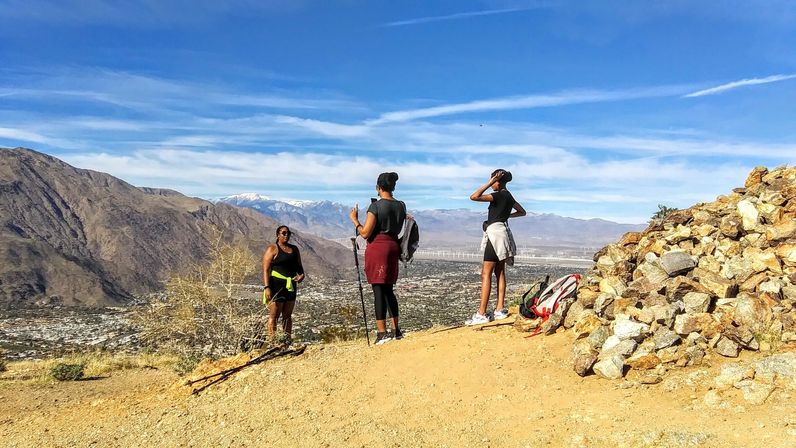 Loop Hike with 360-Degree View of Coachella Valley, Joshua Tree, Indian Canyons, and Even Endangered Bighorn Sheep image 17