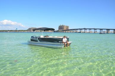 Private Crab Island Charter with Amenities Included image 5