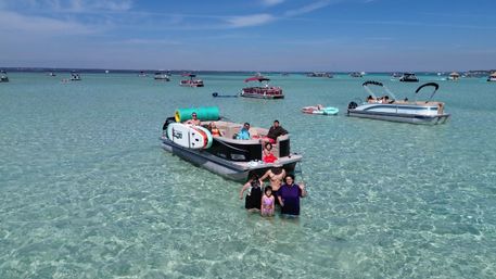 Private Crab Island Charter with Amenities Included image 11