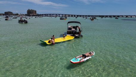 Private Crab Island Charter with Amenities Included image 10
