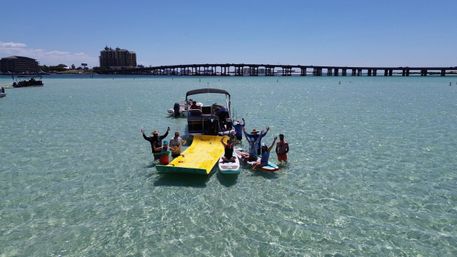 Private Crab Island Charter with Amenities Included image 9