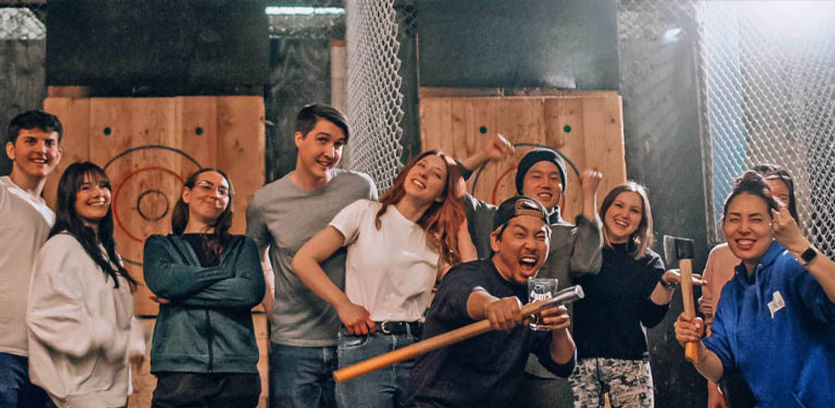 Axes & Aisles: Ultimate Axe Throwing Tournament image 4
