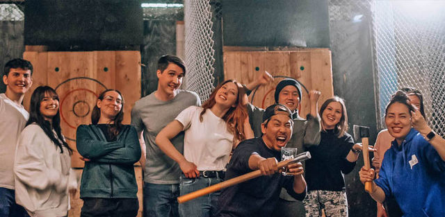 Axes & Aisles: Ultimate Axe Throwing Tournament image 4