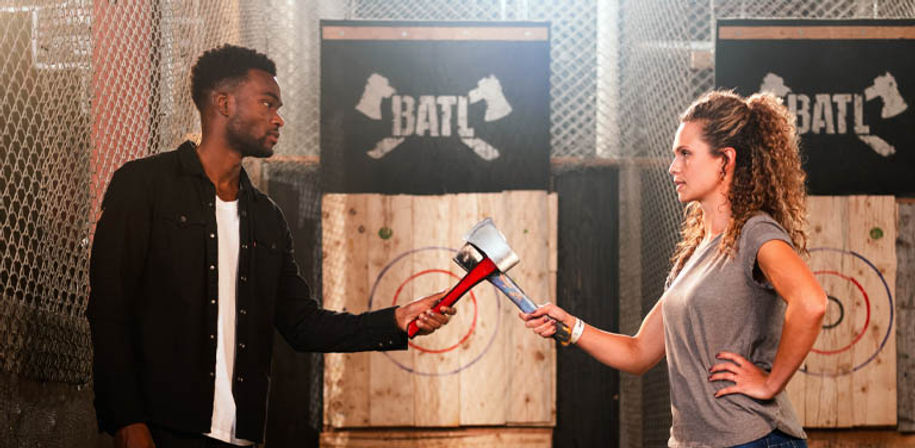 Axes & Aisles: Ultimate Axe Throwing Tournament image 3