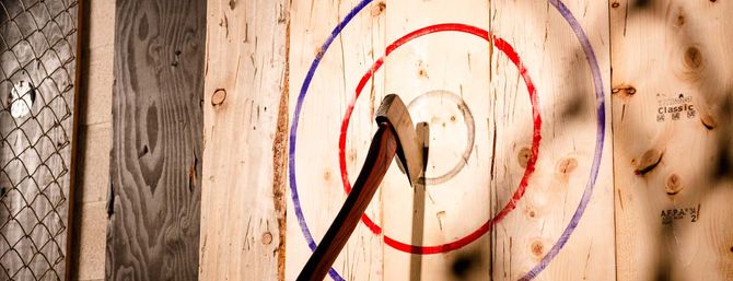Axes & Aisles: Ultimate Axe Throwing Tournament image 5