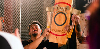 Thumbnail image for Axes & Aisles: Ultimate Axe Throwing Tournament