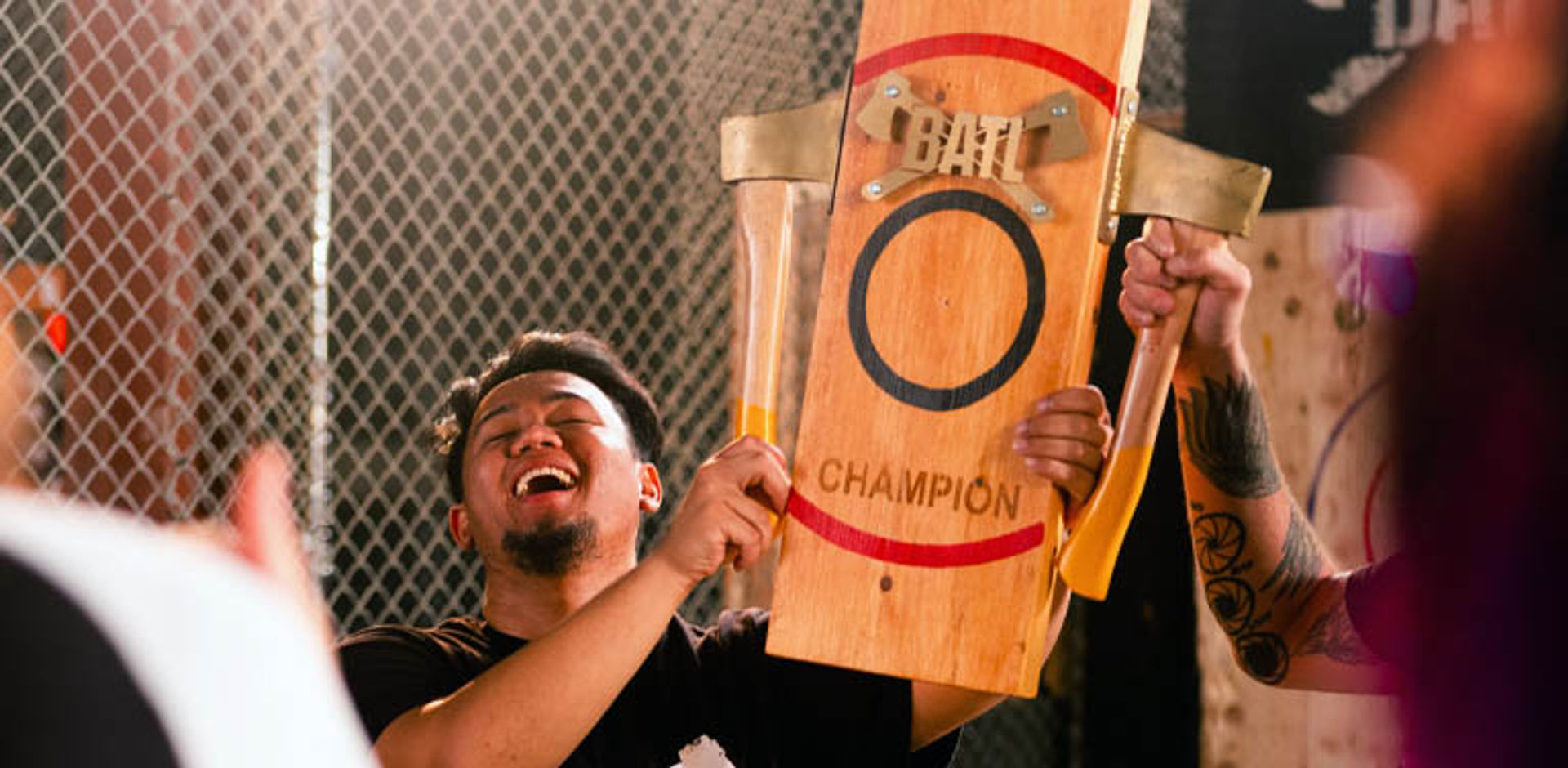 Axes & Aisles: Ultimate Axe Throwing Tournament image 1