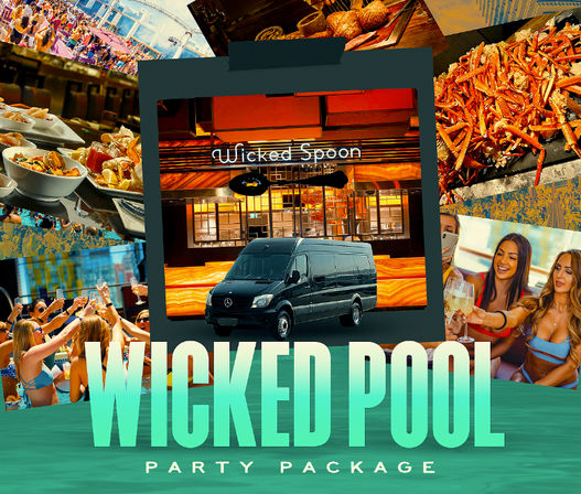 Wicked Pool Party Package: Buffet, Brunch & Marquee Pool Party Package with Round Trip Transportation image 1