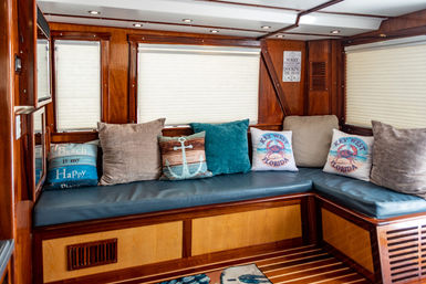 43′ Luxury Yacht Charter With Paddle boards, Snorkel Gear, & More image 10