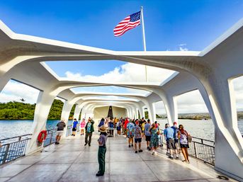 Unforgettable Pearl Harbor Day: Explore the Arizona Memorial & WWII History image 7