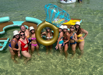 Crab Island Luxury Pontoon Charter: Up to 16 Guests + On-Board Bathroom image 4