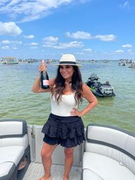 Crab Island Luxury Pontoon Charter: Up to 16 Guests + On-Board Bathroom image 15
