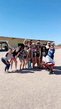 Fun Salt River Tubing Day With Roundtrip Party Ride image 11