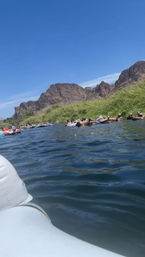 Fun Salt River Tubing Day With Roundtrip Party Ride image 15