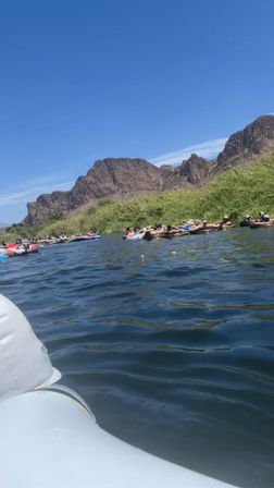 Fun Salt River Tubing Day With Roundtrip Party Ride image 13