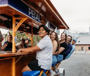 Party Pedal Bike: Deep Ellum Bar Crawl, Eclectic Blues Alley & Hidden Gems (BYOB) image 4
