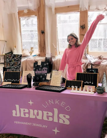 Private Permanent Jewelry Party Brought to You + Free Gift for Guest of Honor image 2