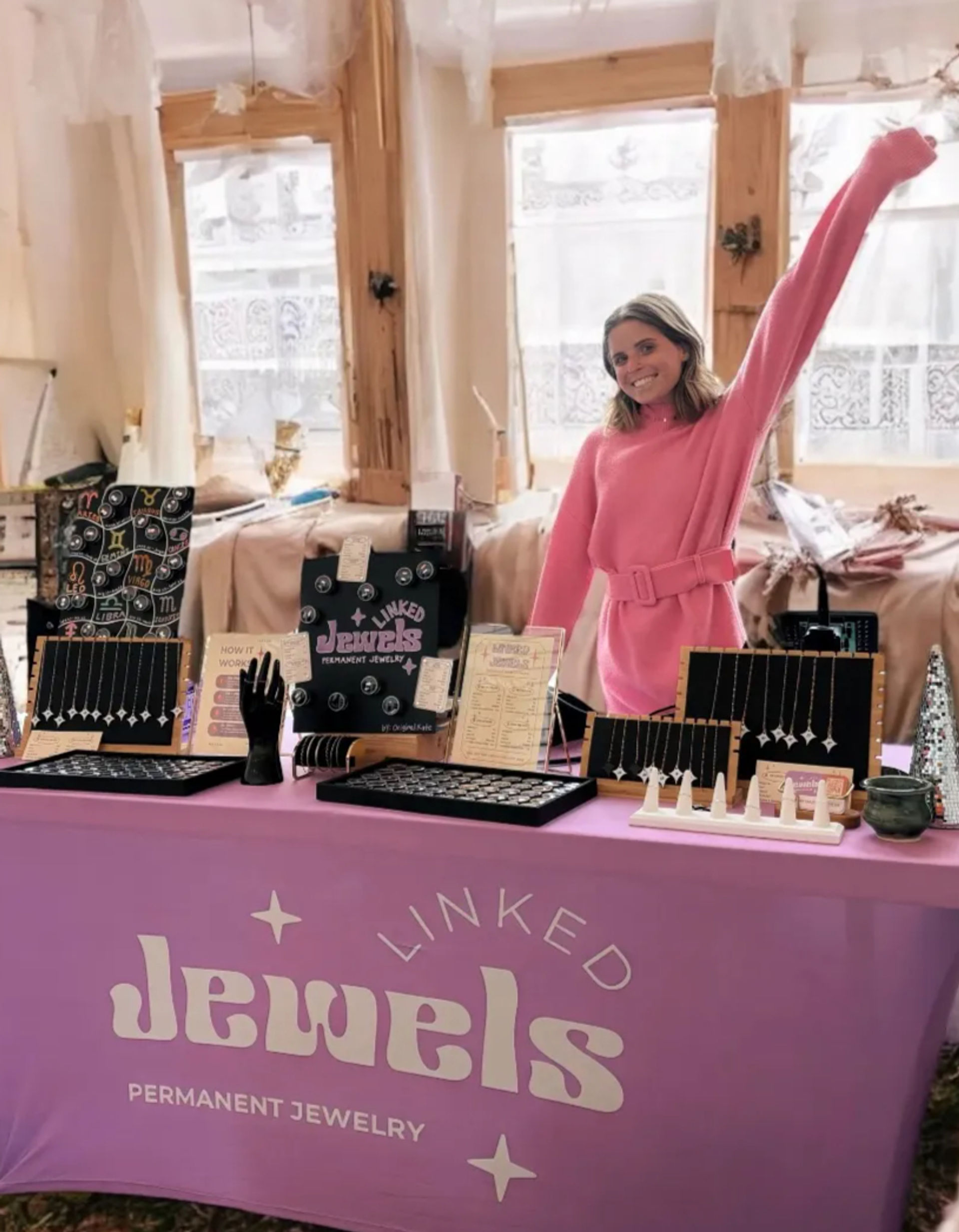 Private Permanent Jewelry Party Brought to You + Free Gift for Guest of Honor image 2